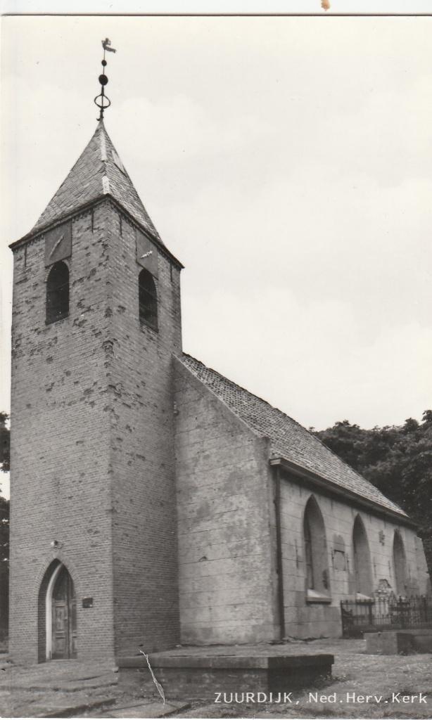 zuurdijk- n.h. kerk, Verzenden, Friesland