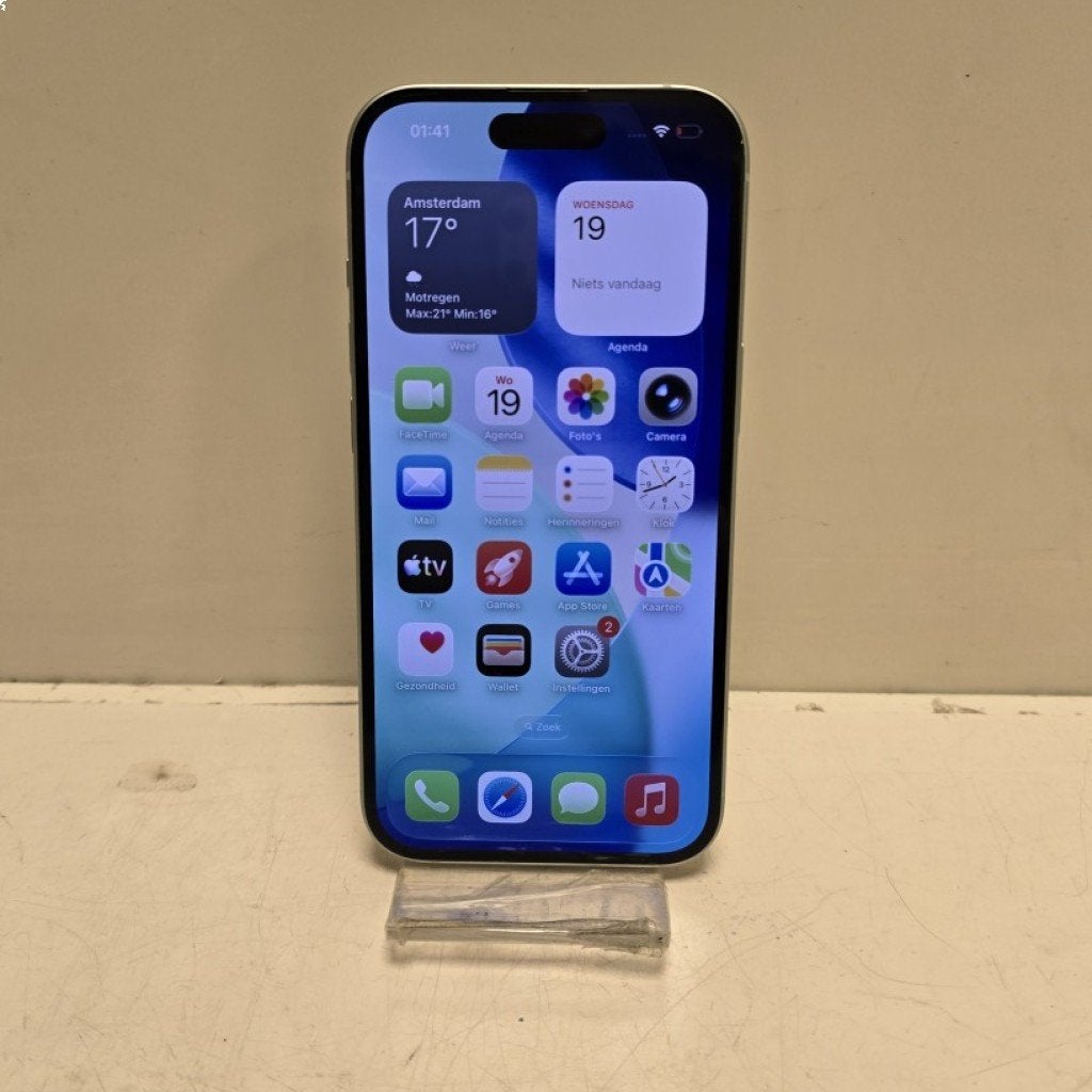 Apple iPhone 15 | 128GB | Groen | B-Grade (839163), Apple Benelux B.V., Hanover.reception@euro.apple.com, Leidseplein 29, 1017 PS Amsterdam, Nederland
