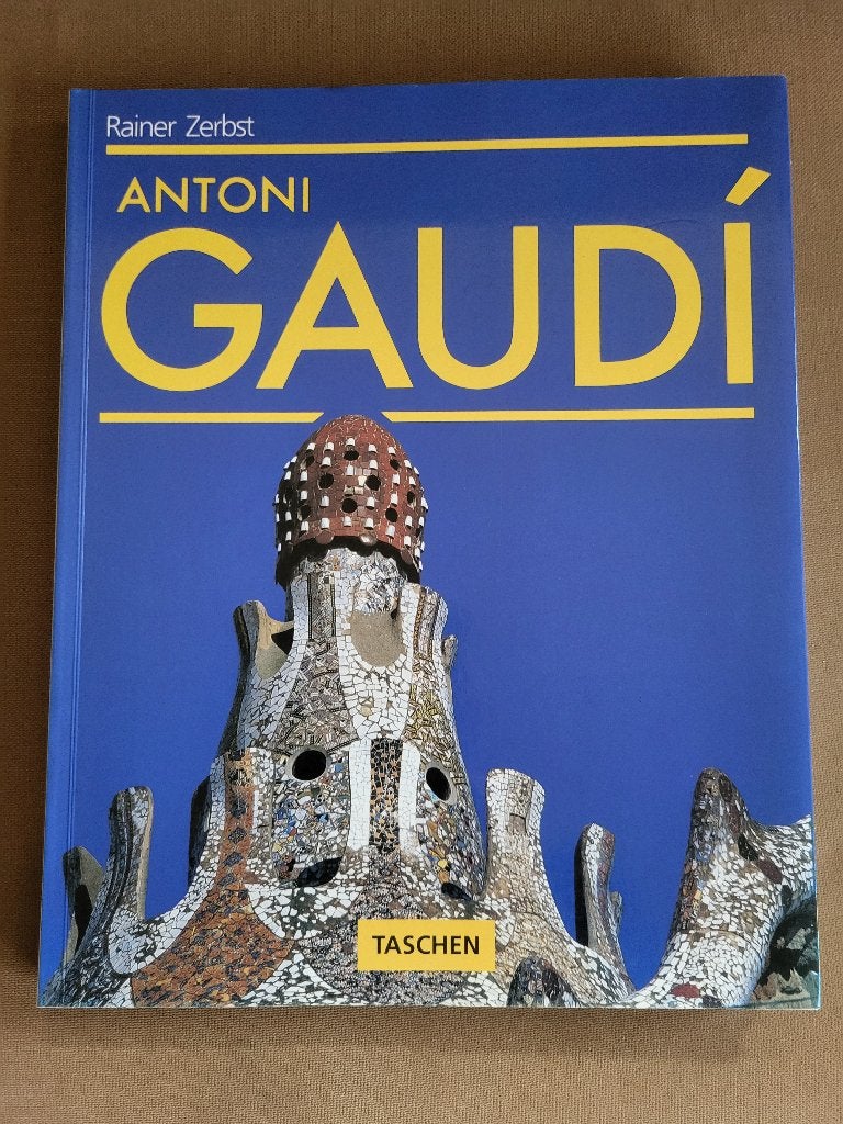 Antoni Gaudí - Rainer Zerbst (1988) - Zo goed als nieuw, Architecten, Ophalen of Verzenden, Zo goed als nieuw, Rainer Zerbst