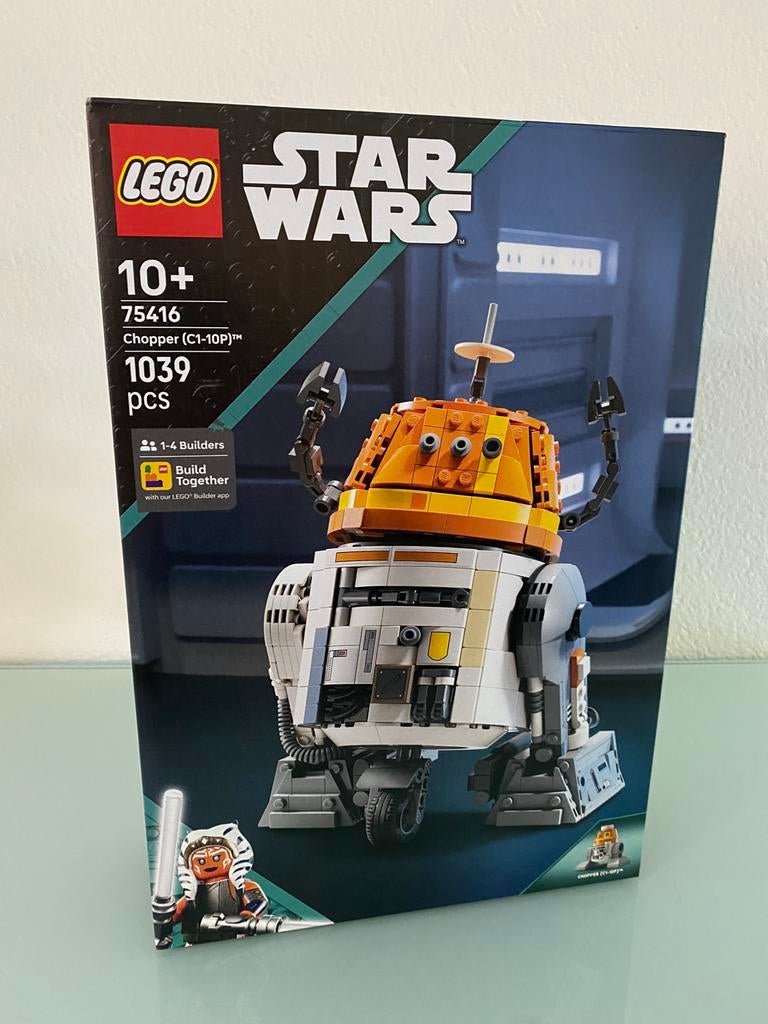 LEGO Star Wars 75416 Chopper. NIEUW/SEALED!!! 🆕, Ophalen of Verzenden, Nieuw, Complete set, Lego