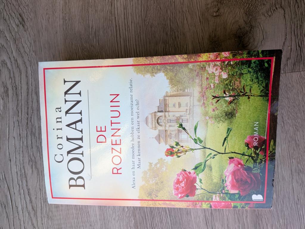 Corina Bomann - De Rozentuin, Ophalen, Gebruikt, Overige typen