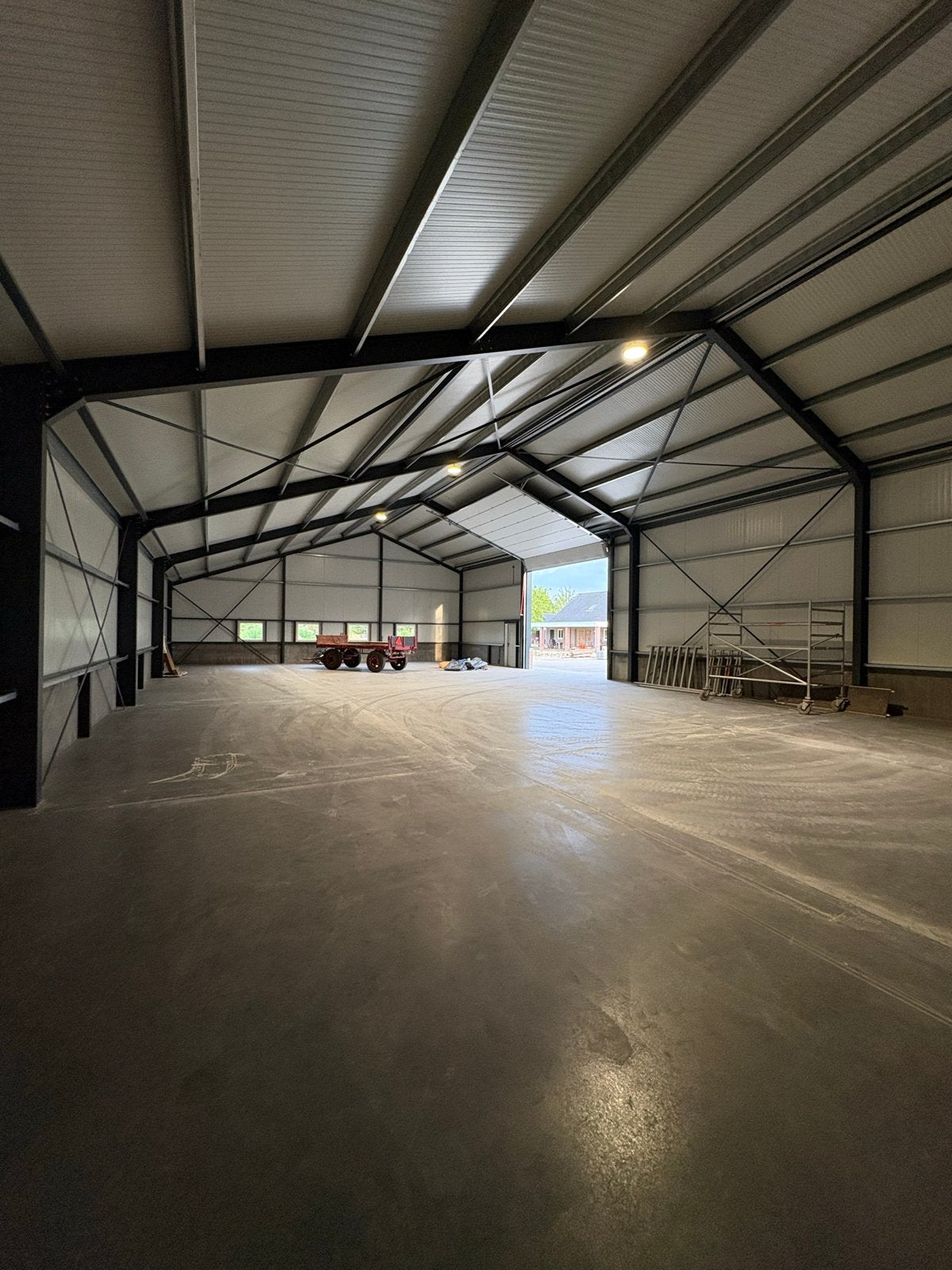 Schuur te huur in Wintelre (regio Eindhoven)