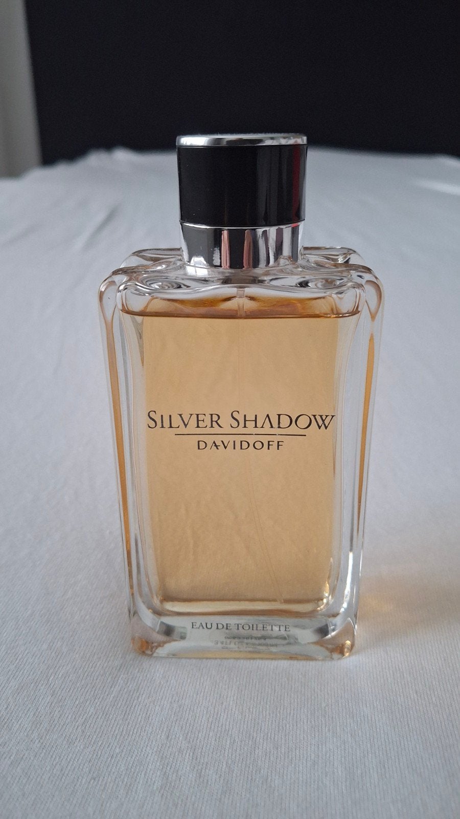 Davidoff Silver Shadow EdT Spray Heren (100 ml), Ophalen of Verzenden, Zo goed als nieuw