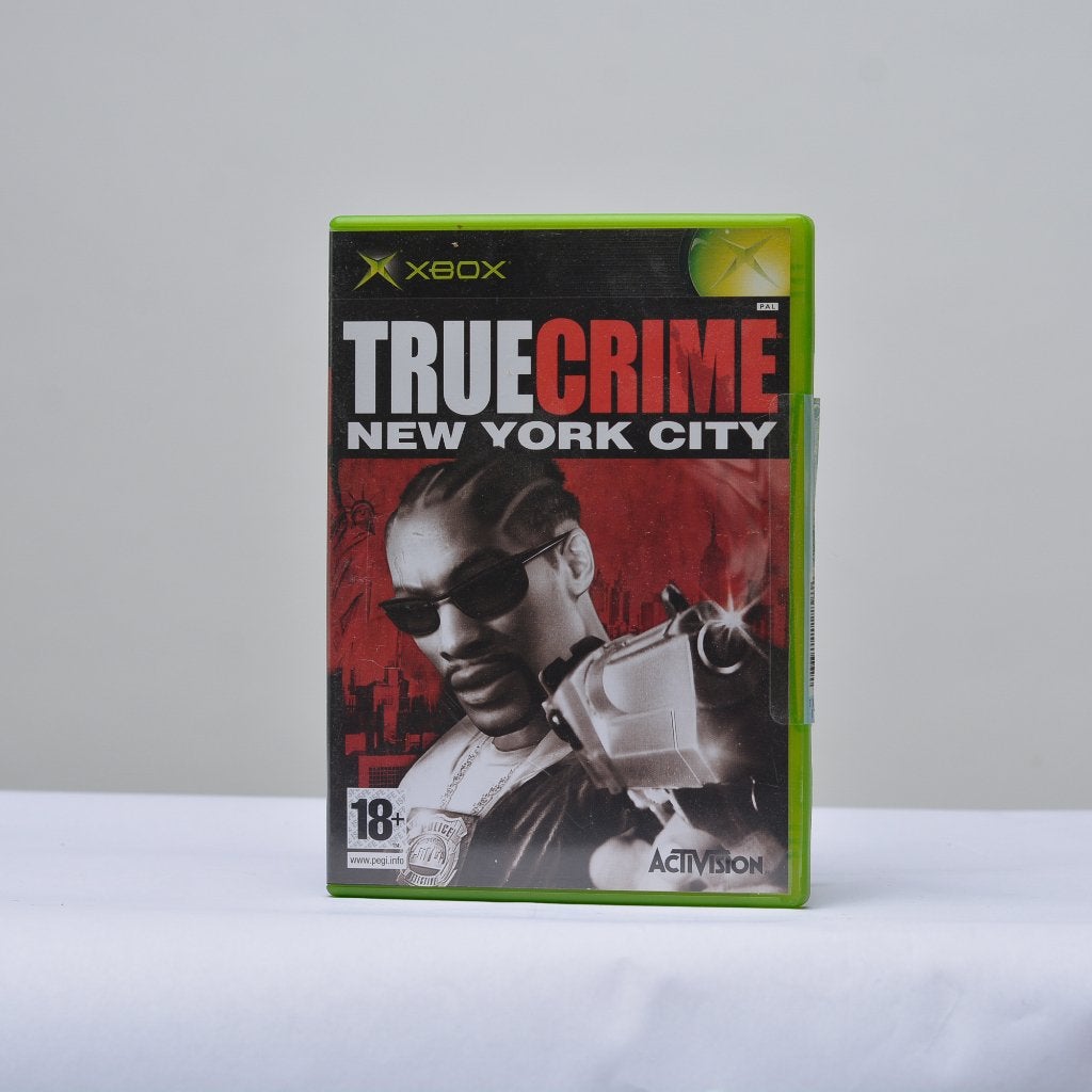 True Crime: New York City - Xbox (Gebruikt), Avontuur en Actie, Gebruikt, Vanaf 18 jaar, 1 speler