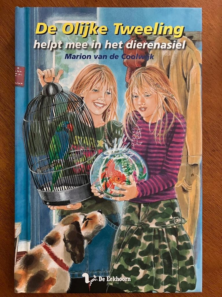 De Oljke Tweeling helpt mee in het dierenasiel, Verzenden, Zo goed als nieuw, Fictie