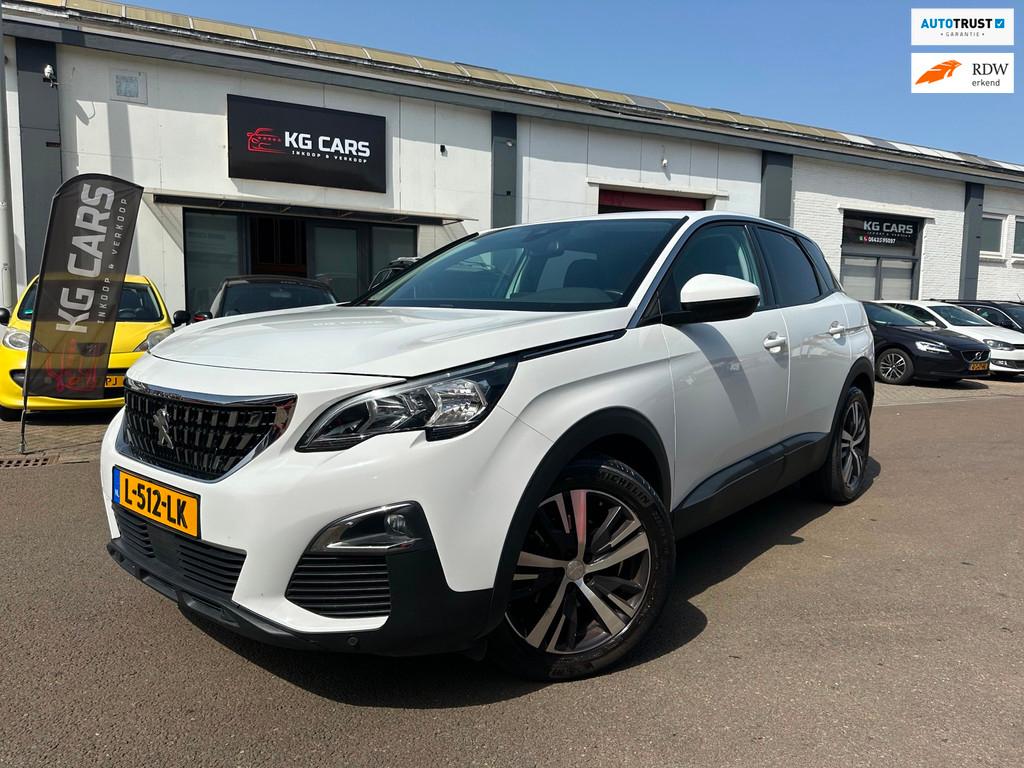 Peugeot 3008 1.2 PureTech Active, Gebruikt, Euro 6, 1199 cc, Wit