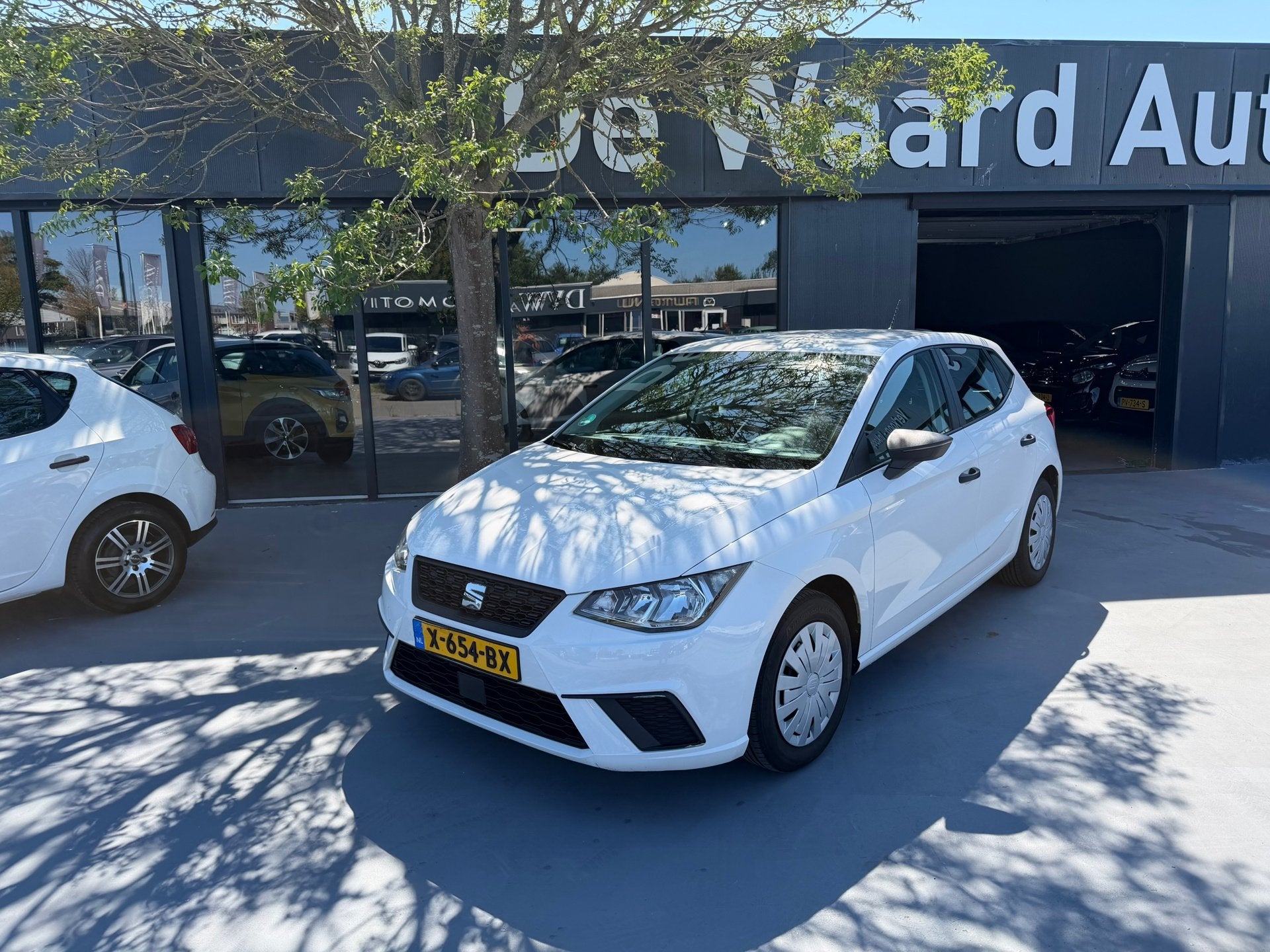 Seat Ibiza 1.0 MPI Reference/ airco/cruise/Apple carplay/ 12, Voorwielaandrijving, Euro 6, 540 kg, Bedrijf