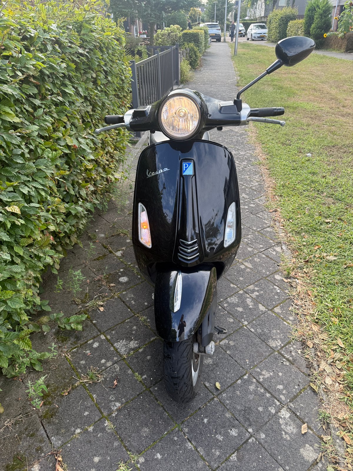 Vespa primavera, Fietsen en Brommers, Scooters | Vespa, Ophalen, Gebruikt, Maximaal 45 km/u, Benzine