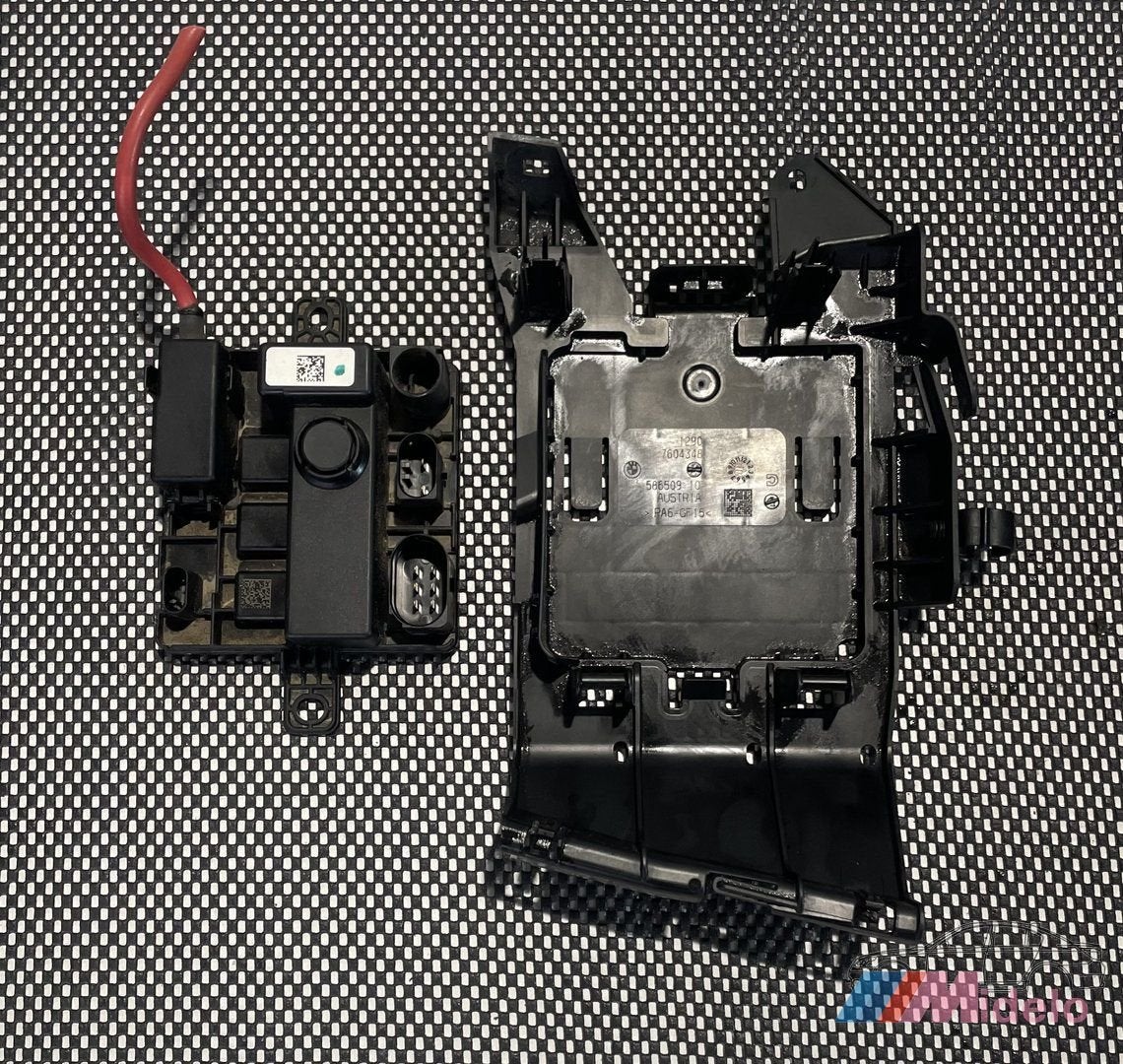 BMW F31 VOEDINGSMODULE 614585, Gebruikt, -, -, Ophalen of Verzenden