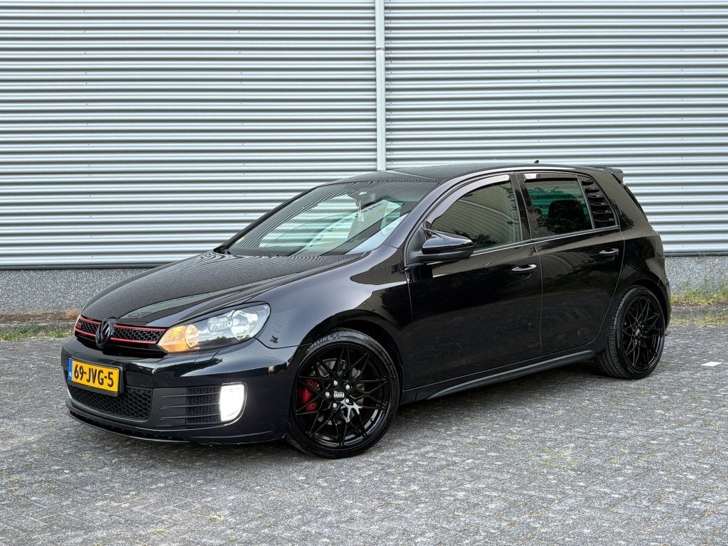 Volkswagen Golf GTI 2.0 Org NL Sterrenhemel uitlaatsysteem L, Auto's, Euro 5, Gebruikt, Zwart, 4 cilinders