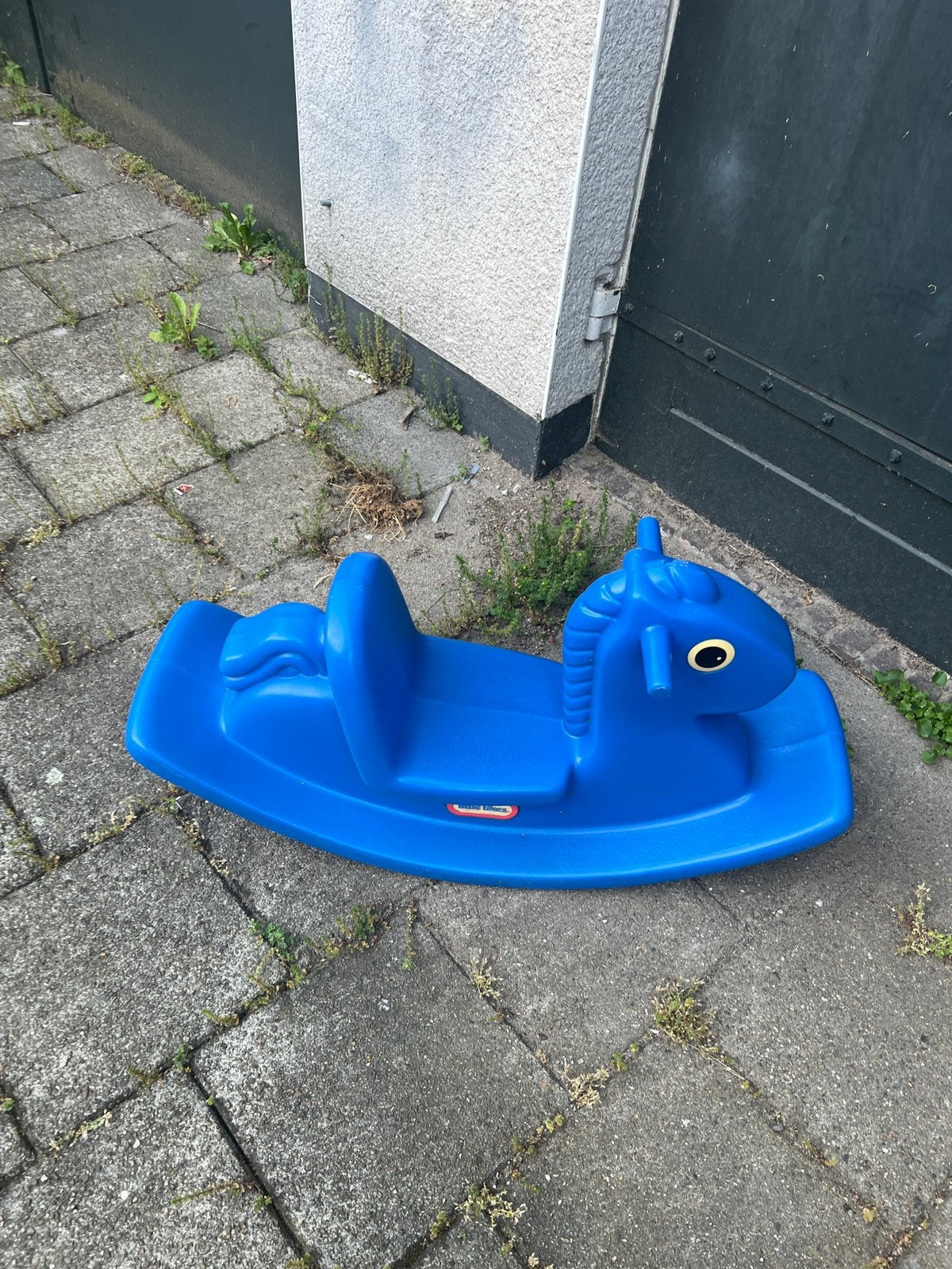 Schommel paard, Kinderen en Baby's, Speelgoed | Buiten | Los speelgoed, Ophalen of Verzenden, Zo goed als nieuw