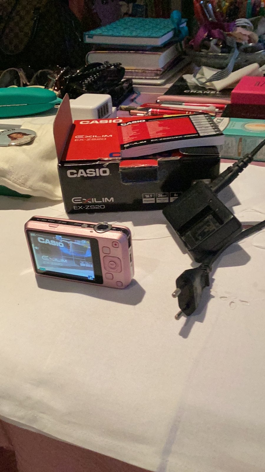 Casio foto torstel, Verzenden, Zo goed als nieuw, Overige Merken