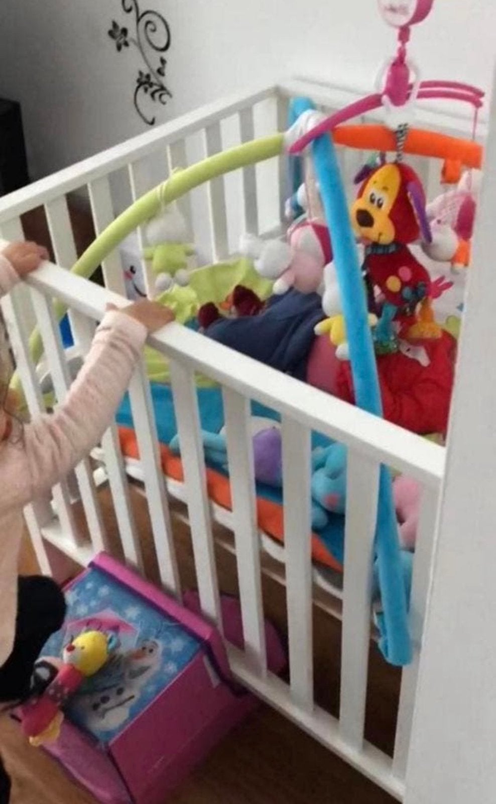 Babybox, Kinderen en Baby's, Boxen, Ophalen, Zo goed als nieuw