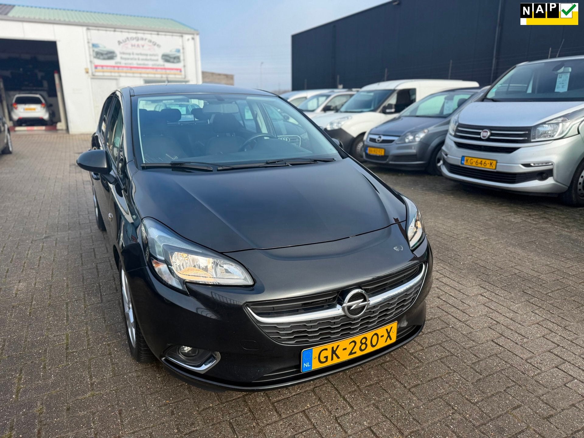 Opel Corsa 1.4 Color Edition|Automaat, Auto's, Opel, 1063 kg, Gebruikt, 4 cilinders, Bedrijf