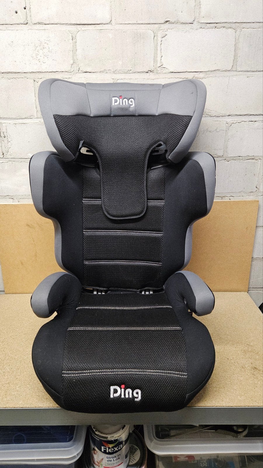 Ding autostoel 15-36 kg, Kinderen en Baby's, Autostoeltjes, Autogordel, 15 t/m 36 kg, Zijbescherming, Zo goed als nieuw
