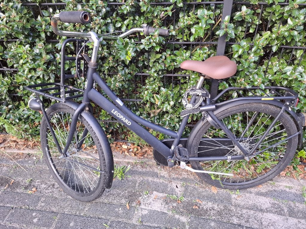 Damesfiets Leopard, Overige merken, Terugtraprem, Gebruikt, Ophalen of Verzenden