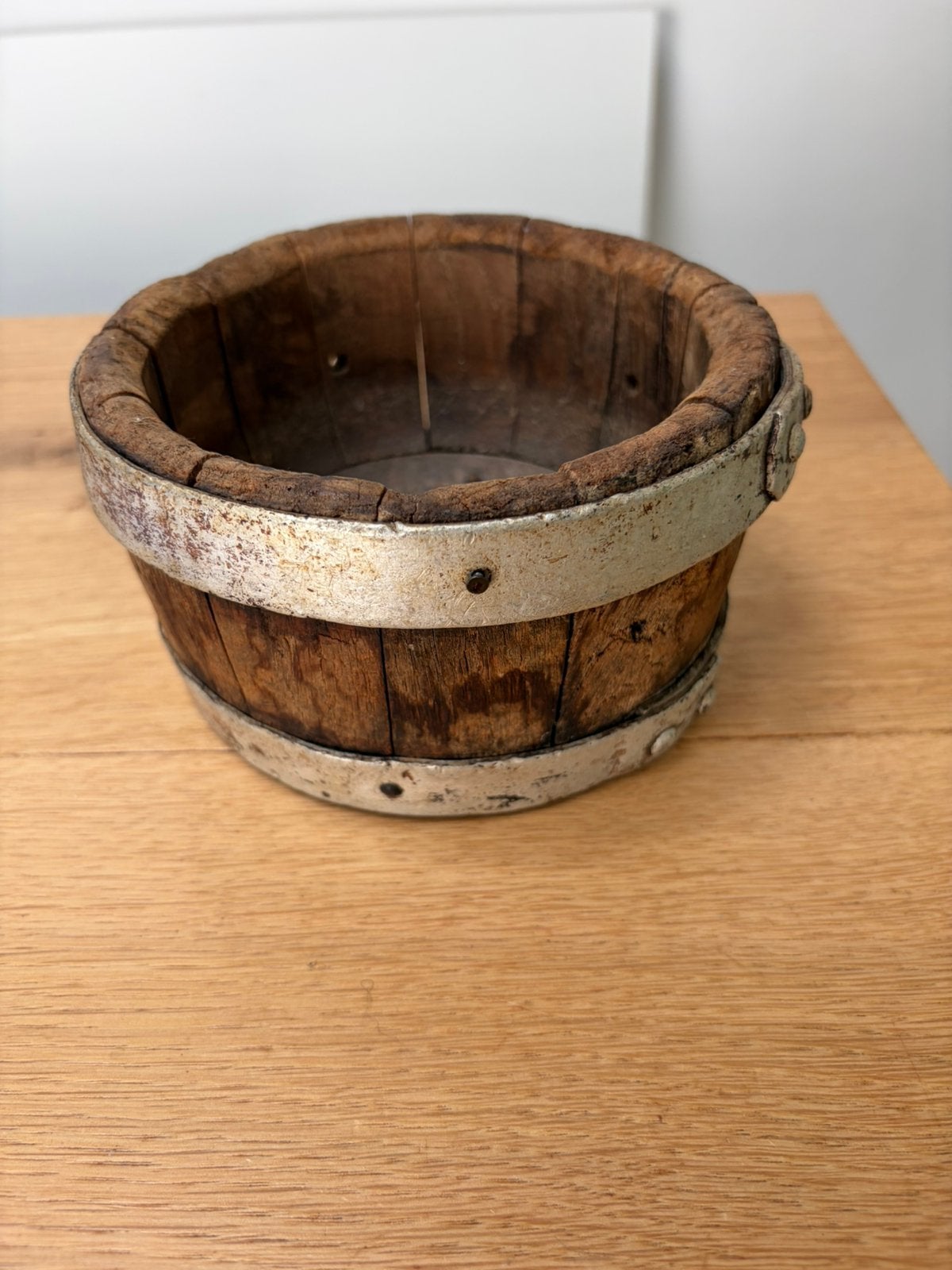 Industriele kaasmal, Ophalen of Verzenden, Gebruikt, Rond, Hout