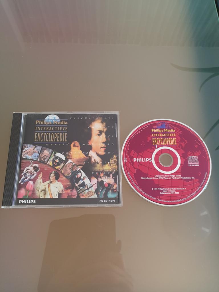 Philips Media Interactieve Encyclopedie | Vintage PC-CD Rom, Ophalen of Verzenden, Nieuw, Windows