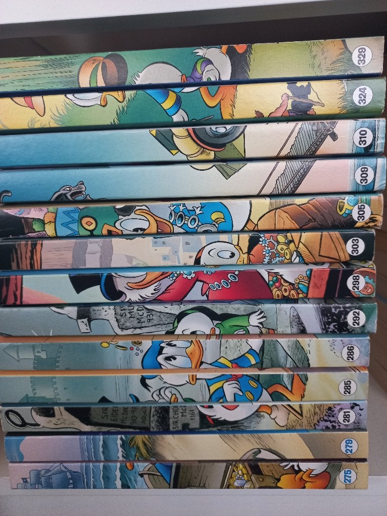 Donald Duck pockets, Meerdere stripboeken, Ophalen, Zo goed als nieuw