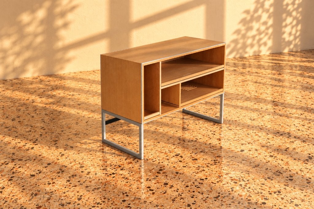 vintage audiomeubel | kast | bang & olufsen, Huis en Inrichting, ., ., Minder dan 100 cm, 25 tot 50 cm