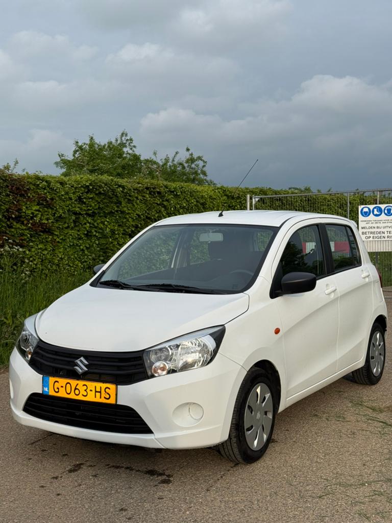 Suzuki Celerio 1.0 68PK Start/stop 2019 Wit, Auto's, Suzuki, Particulier, Celerio, Airbags, Airconditioning, Centrale vergrendeling