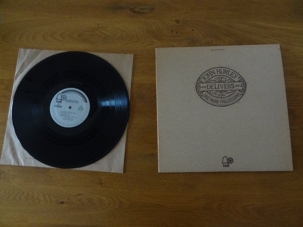 LP John Hurley - Delivers, Ophalen of Verzenden, Gebruikt, 12 inch, Poprock
