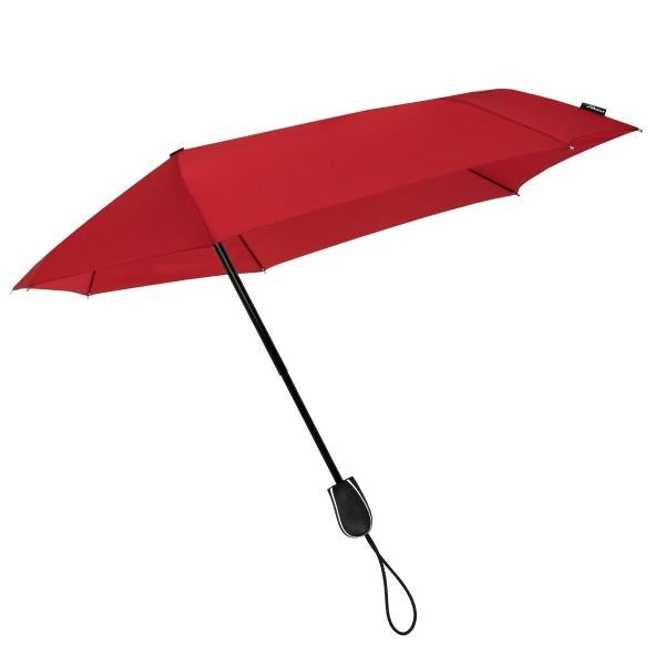 STORMaxi - opvouwbare stormparaplu - 80km/h - NIEUW -, Ophalen of Verzenden, Nieuw, Rood