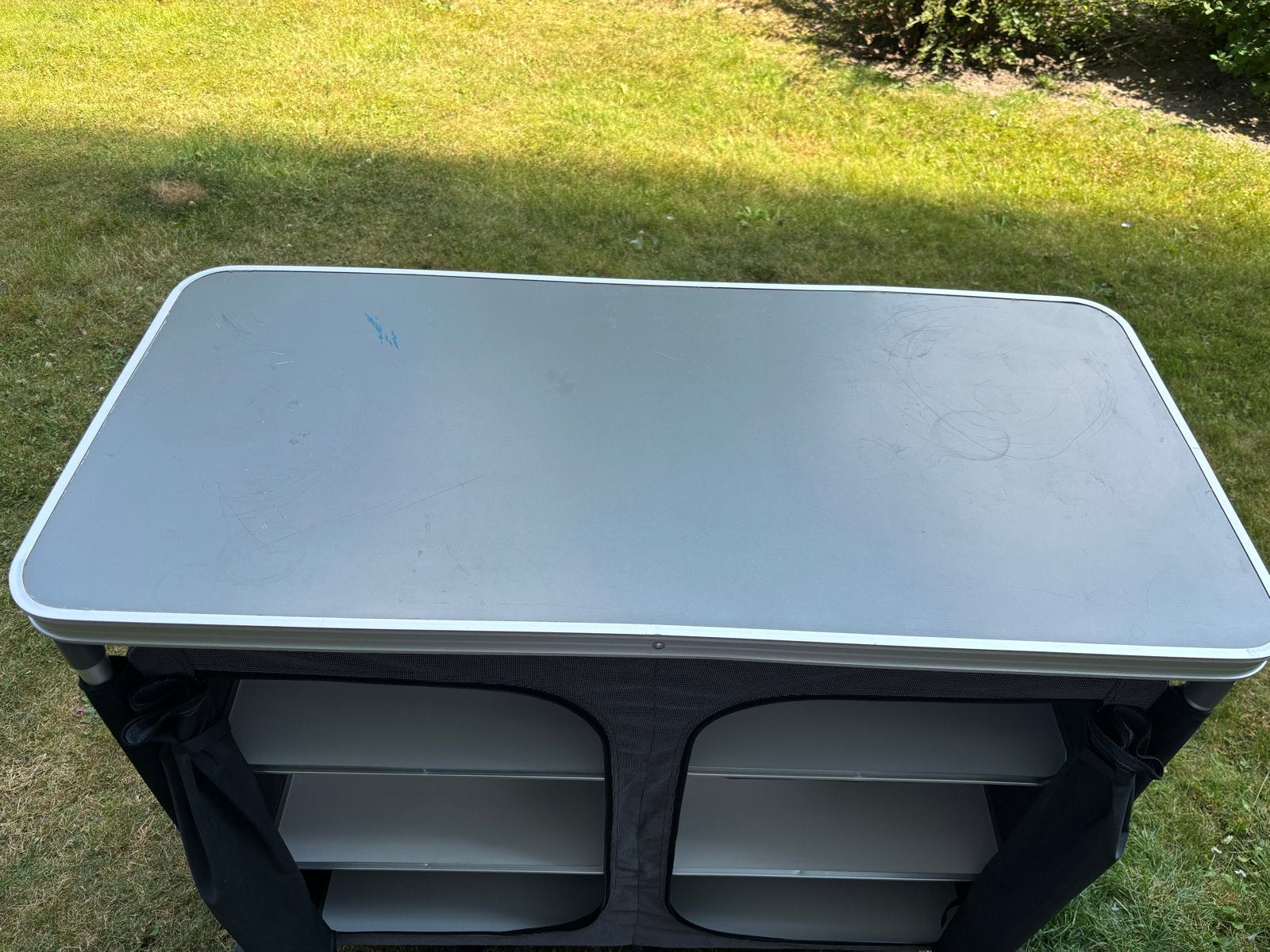 Obelink Campingkast / Keukenkast - Opvouwbaar, Caravans en Kamperen, Kampeeraccessoires, Gebruikt, Ophalen