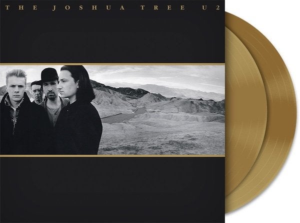 Vinyl 2LP U2 The Joshua Tree 2018 ReIssue GOLD Vinyl NIEUW, Pop, Ophalen of Verzenden, Geseald, 12 inch