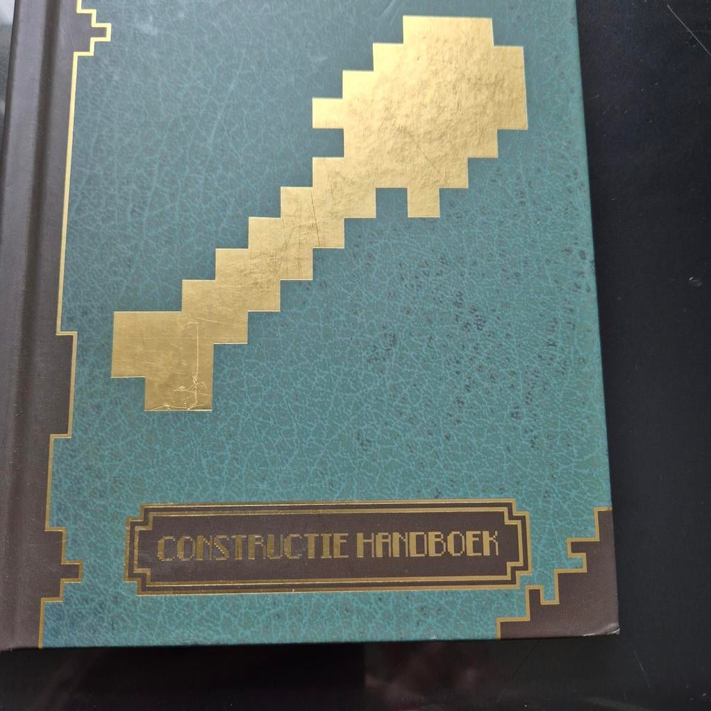 Minecraft Constructie Handboek - Word een meesterbouwer!, Ophalen of Verzenden, Gelezen, FyreUK, Non-fictie
