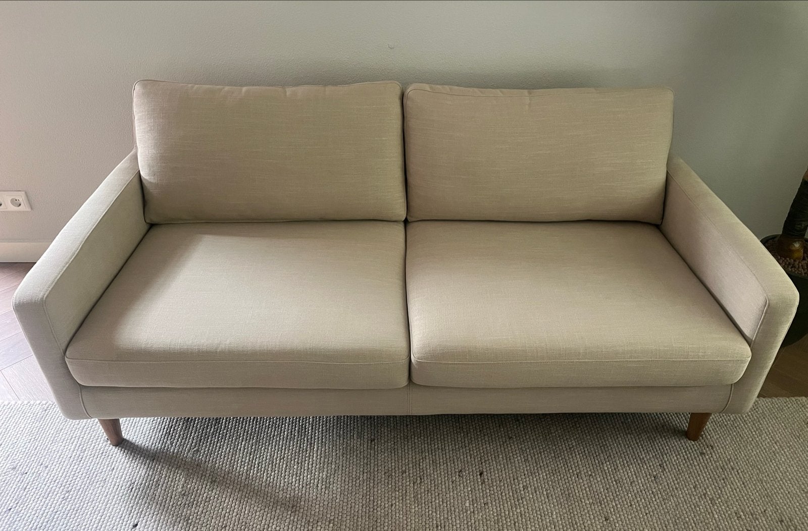 3-zitsbank (Sofa company) Astha, Huis en Inrichting, Ophalen, 150 tot 200 cm, Tweepersoons, 75 tot 100 cm