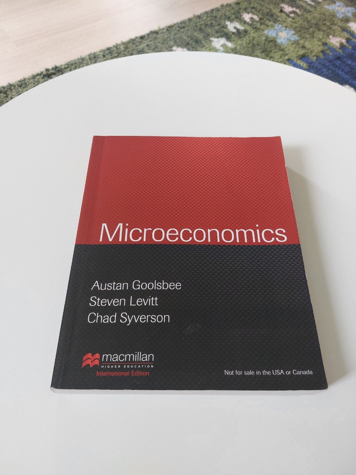 Microeconomics (Goolsbee, Levitt, Syverson), Goolsbee, WO, Beta, Ophalen
