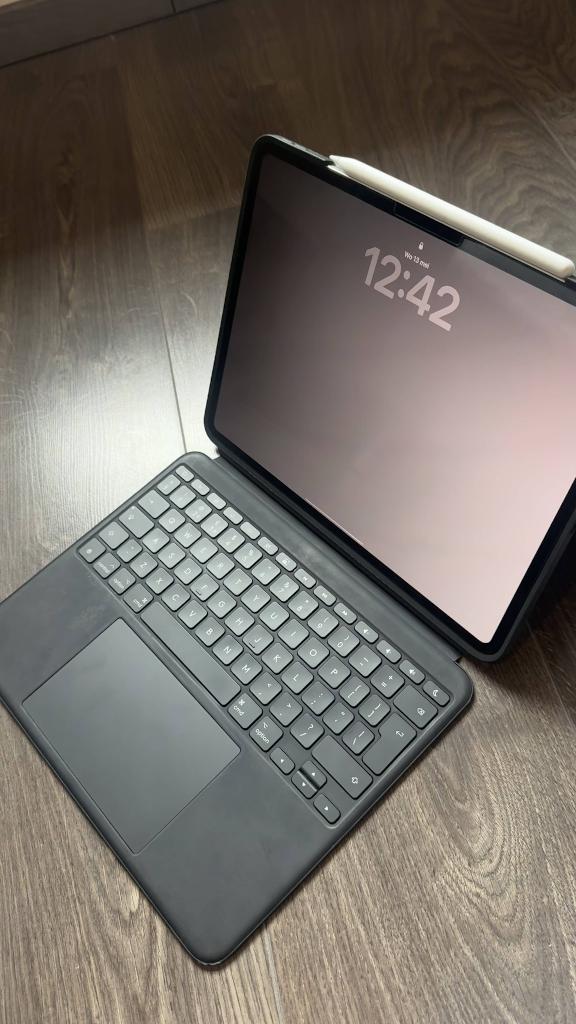 Apple iPad Pro M4 1TB • Inclusief Pencil Pro & Keyboard, Computers en Software, Apple iPads, 13 inch of meer, Ophalen of Verzenden