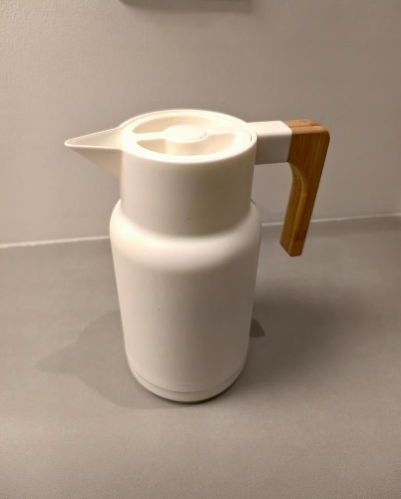 Thermoskan, alleen gebruikt voor warm water, Ophalen of Verzenden, Zo goed als nieuw