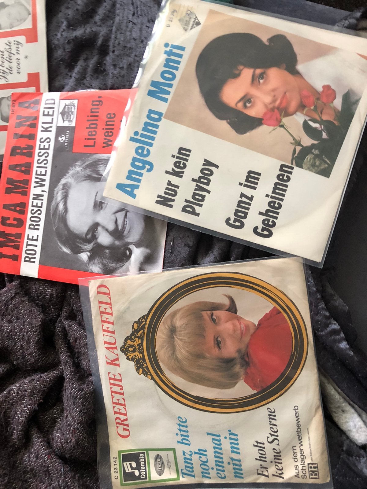 3 Duitse singles, Ophalen of Verzenden, Zo goed als nieuw