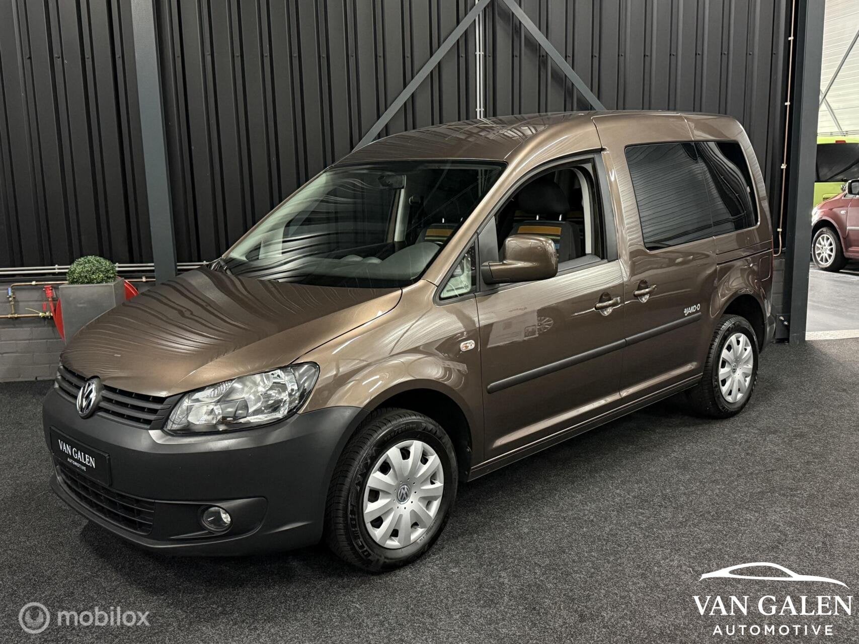 Volkswagen Caddy Combi 1.2 TSI Airco|Trekhaak|Nw Distributie, Auto's, Voorwielaandrijving, 12 maanden, Gebruikt, Bedrijf