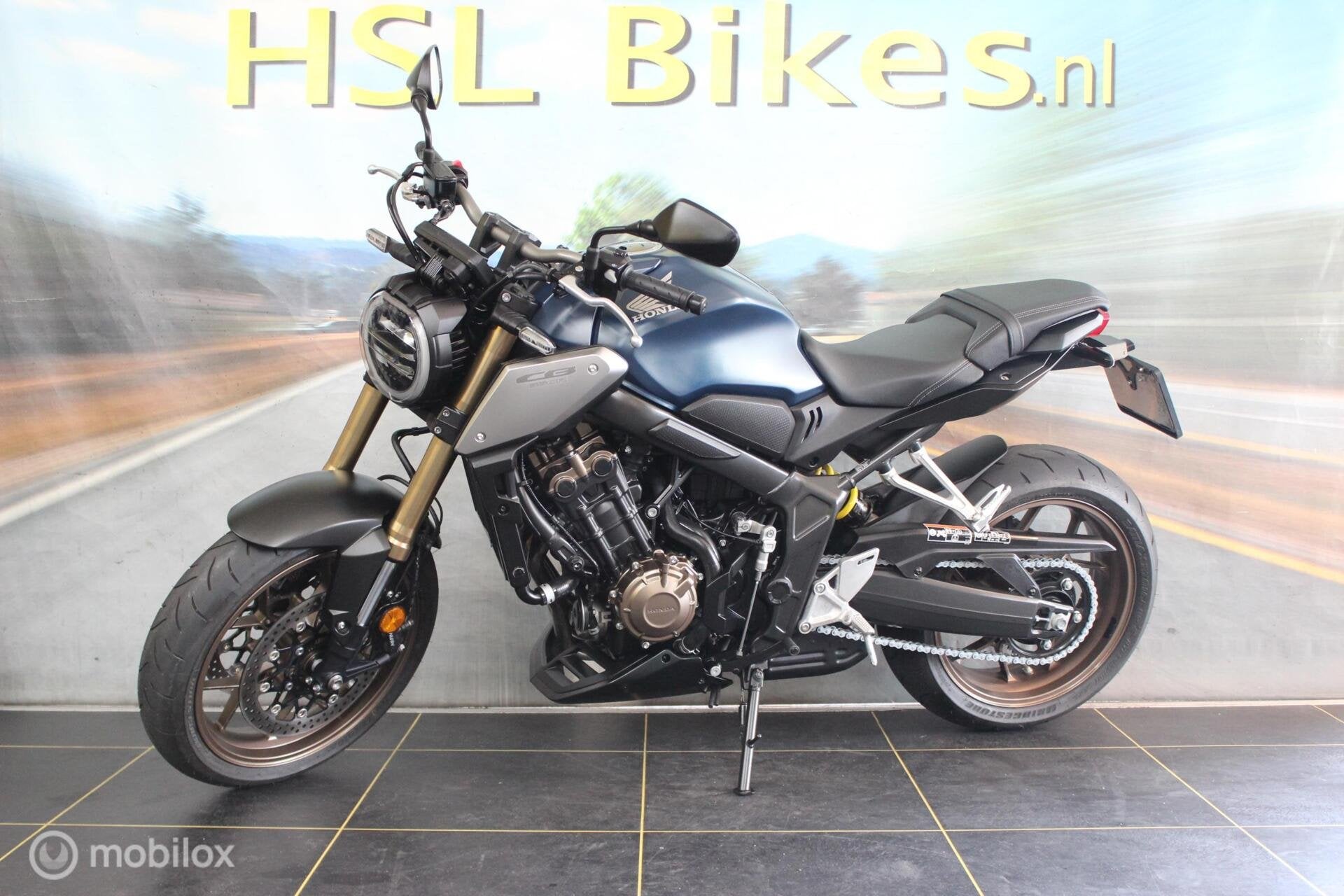 Honda CB 650 R Neo Sports Café, LED Verlichting, 649 cc, Bedrijf, Meer dan 35 kW