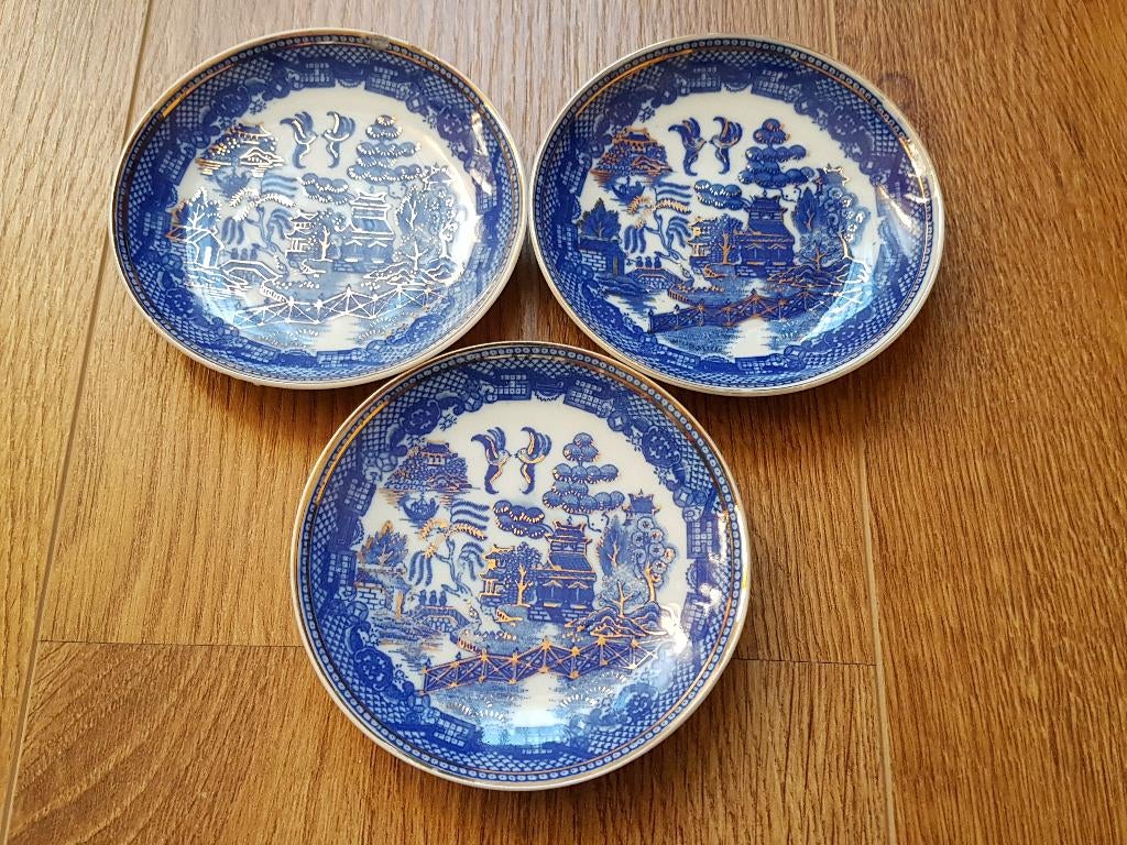 Chinese wandschoteltjes drie stuks, Ophalen of Verzenden