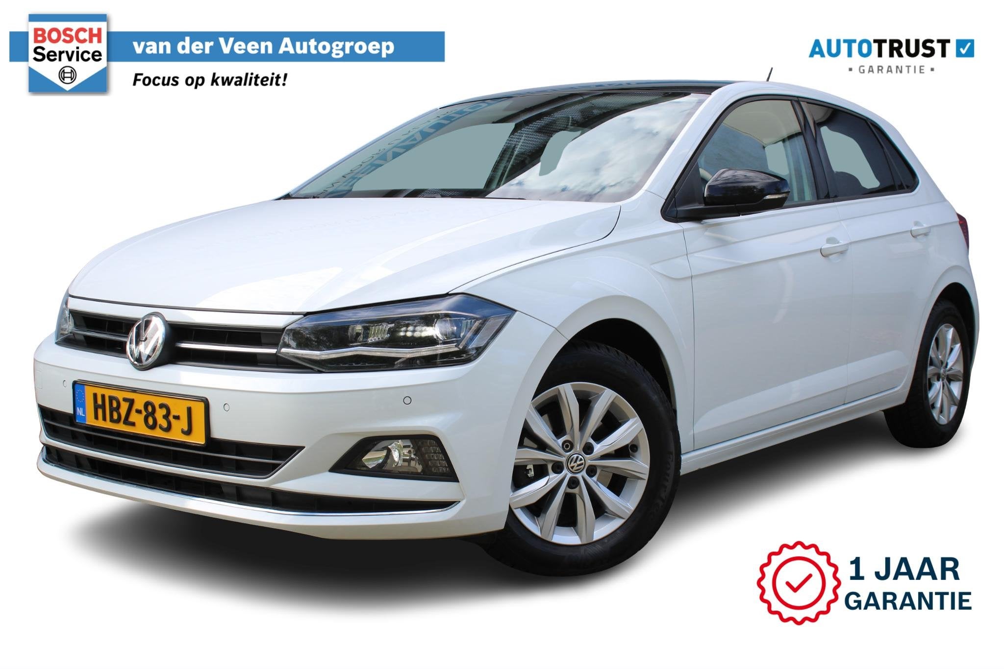 Volkswagen Polo 1.0 TSI Highline Business | Incl. 12 maanden, Auto diversen, Automaat, Volkswagen, Kundenbetreuung@volkswagen.de