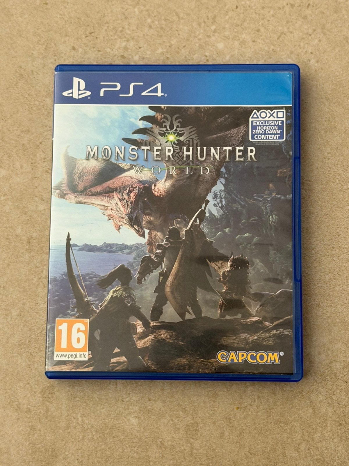Monster hunter ps4, Ophalen, Zo goed als nieuw, Met 1 controller, Original