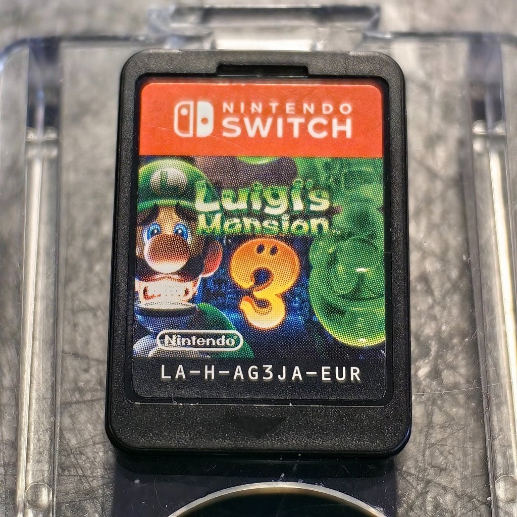Luigi's Mansion 3 Nintendo Switch  - In Nette Staat, Nintendo, Zo goed als nieuw, Support@nintendo.com, 11-1 Hokotate-cho, Kamitoba, Minami-ku
Kyoto 601-8501
Japan