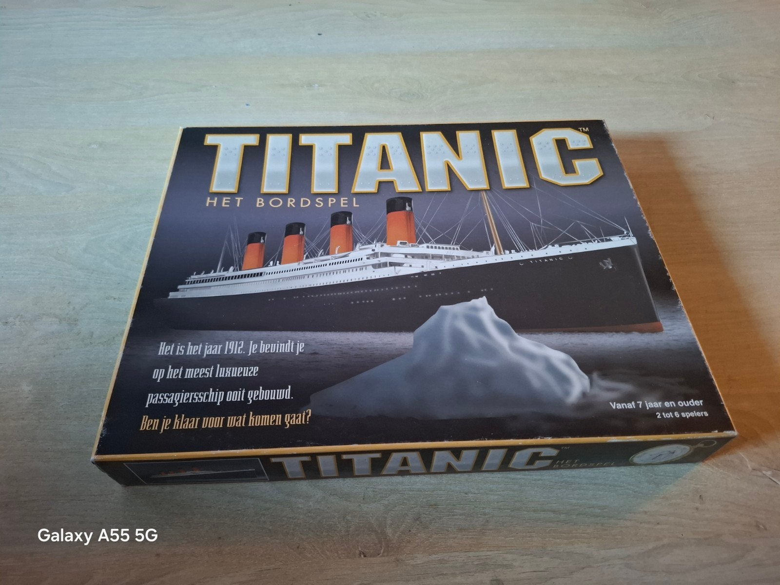 Titanic Het Bordspel - Compleet en in goede staat, Hobby en Vrije tijd, Amsterdam, Nederland, Gebruikt, Vijf spelers of meer, Universal Games