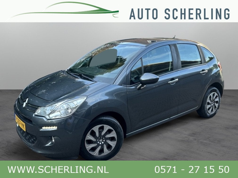 Citroën C3 1.2 Tendance Nieuwe APK! Meeneemprijs (bj 2015), Stof, Euro 6, 1199 cc, 82 pk
