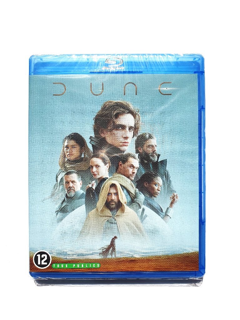 Dune - Dolby Atmos (Nieuw in Seal), Ophalen of Verzenden, Nieuw in verpakking, Science Fiction en Fantasy