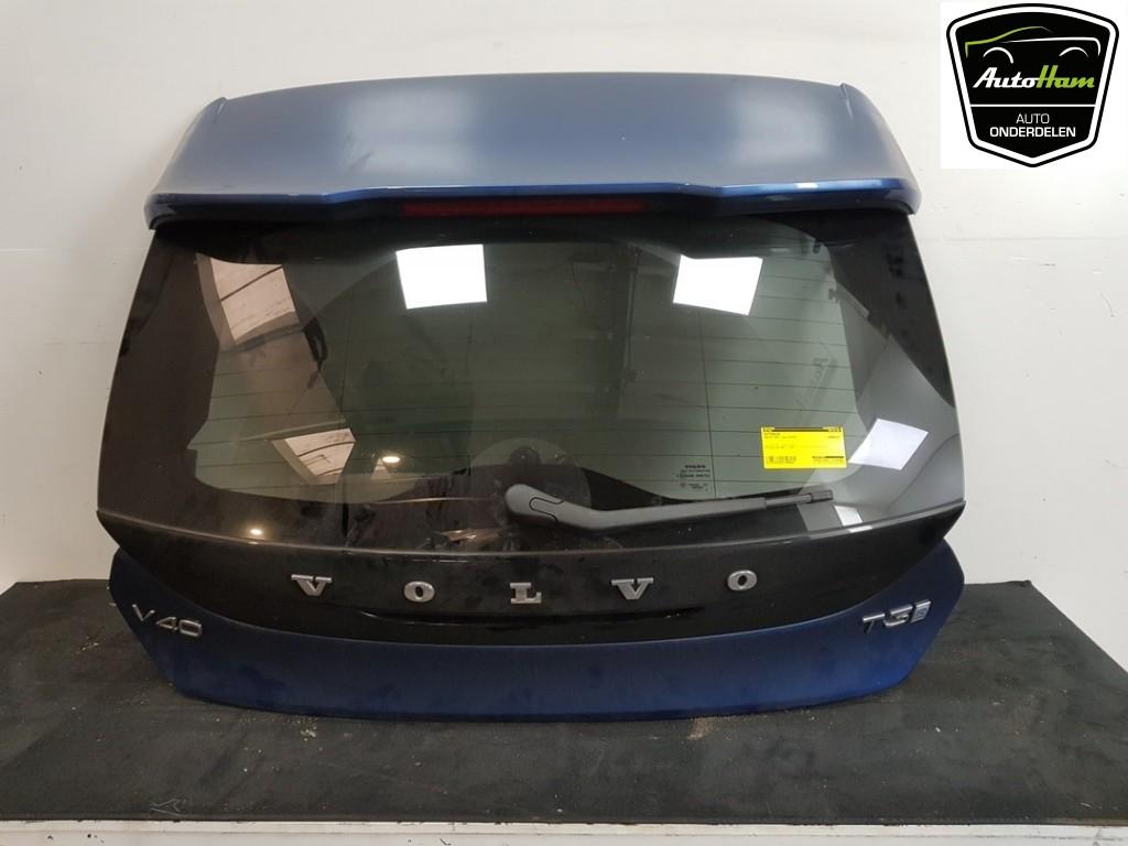 Achterklep Volvo V40 (MV) (2015-02/2019-08) 31457727, Auto-onderdelen, Gebruikt, Siegburger Straße 229, Köln 50679, , Duitsland