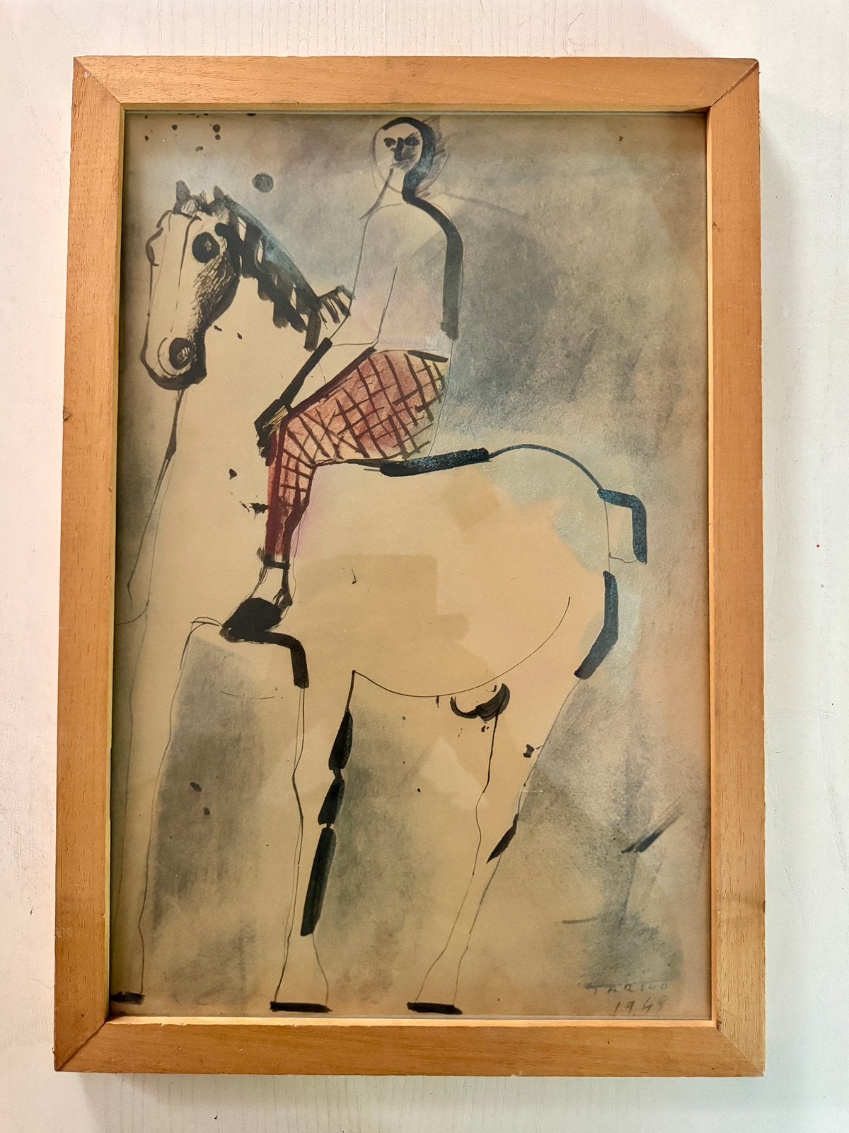 Marino Marini, Ophalen