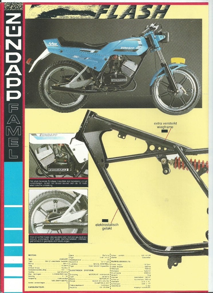 Zundapp Famel, Fietsen en Brommers, Ophalen of Verzenden, Nieuw