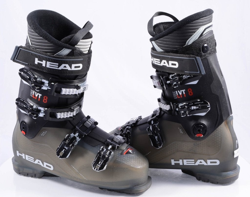42 42,5 EU skischoenen HEAD EDGE LYT 8, duo flex, 160 tot 180 cm, Gebruikt, Verzenden, Schoenen