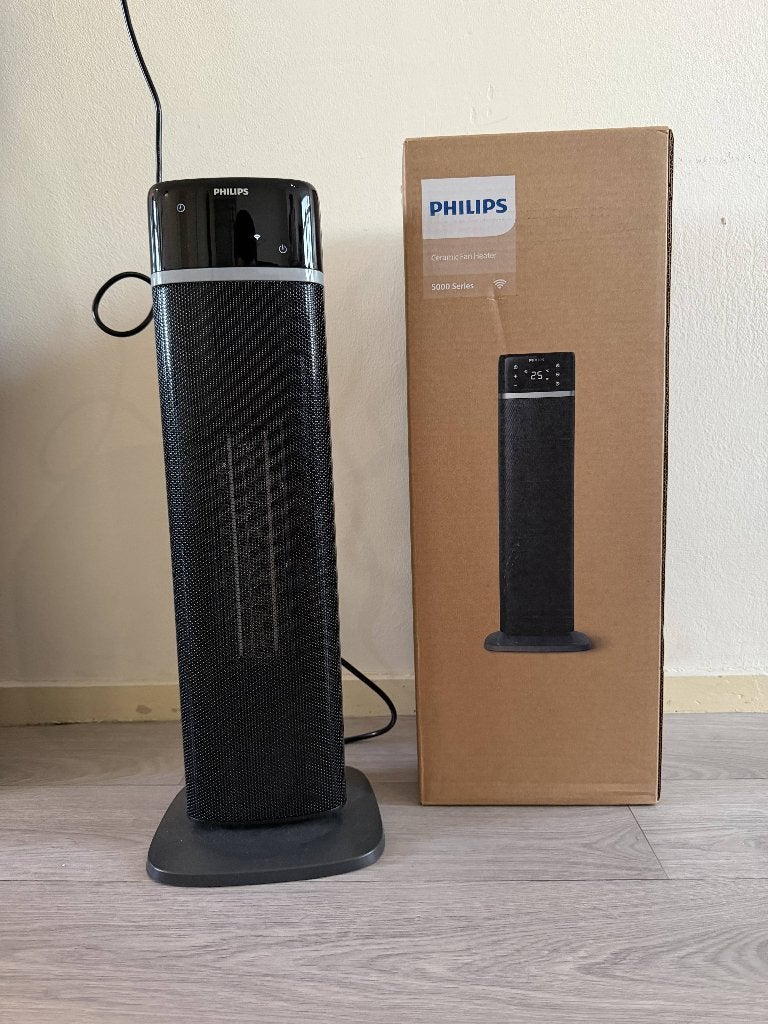 Philips 5000 CX5120 Keramische Kachel WiFi 2000W ZGAN, Ophalen, 30 tot 80 cm, Kachel, Minder dan 60 cm