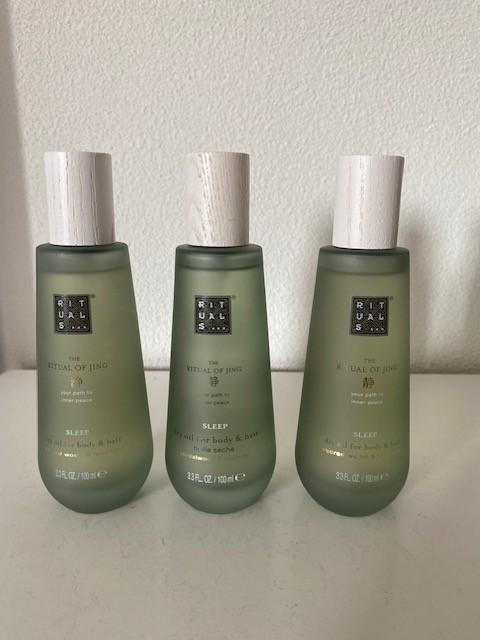 Nieuw Rituals Jing Sleep dry oil for body & hair olie, Ophalen of Verzenden, Nieuw, Bodylotion, Crème of Olie